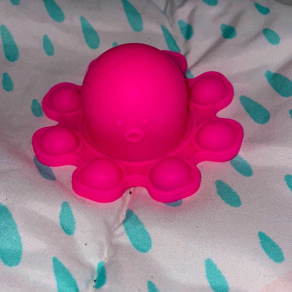 Reversible octopus pop it !